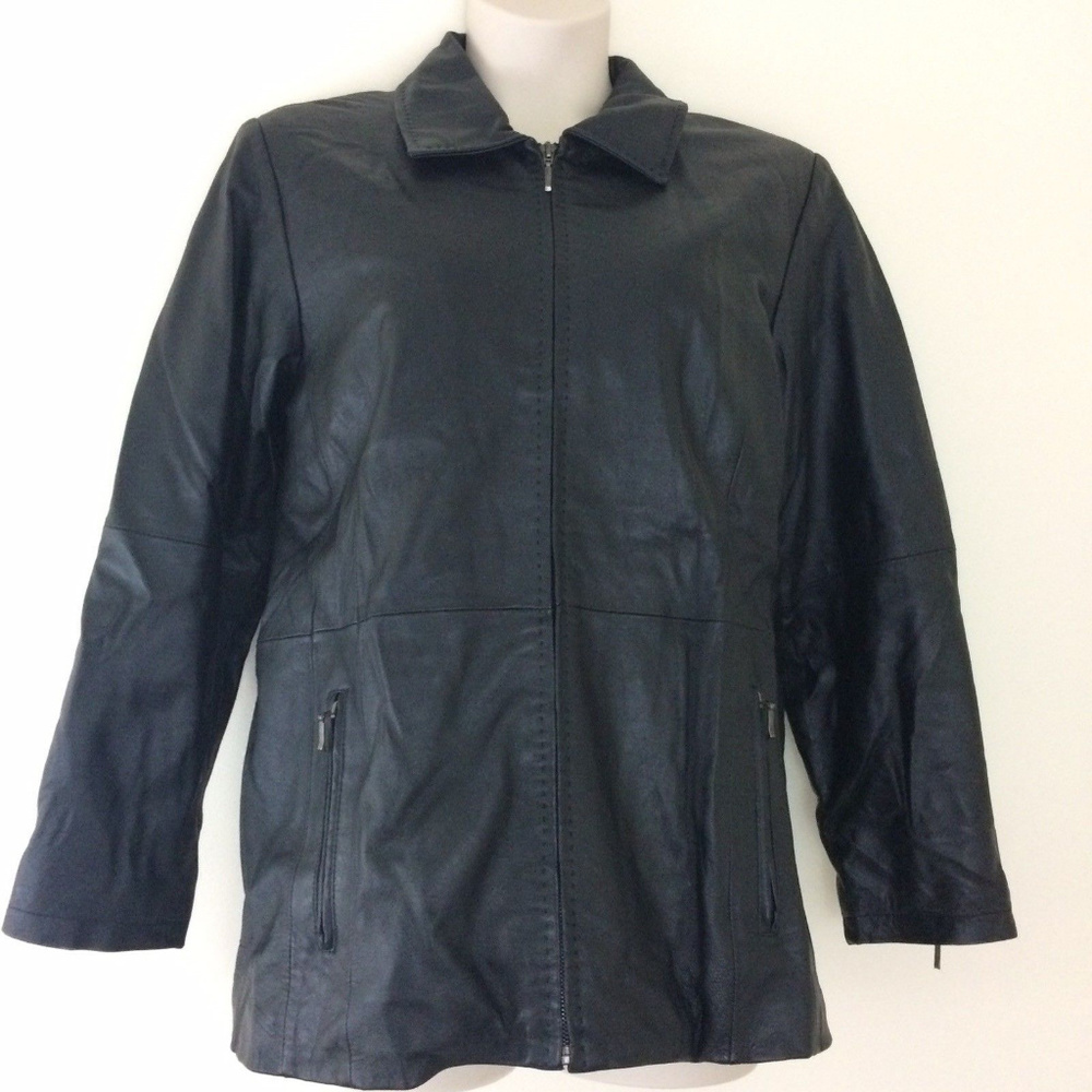 100% Leather Jacket, Excelled Collection, Lined XL, NWOT